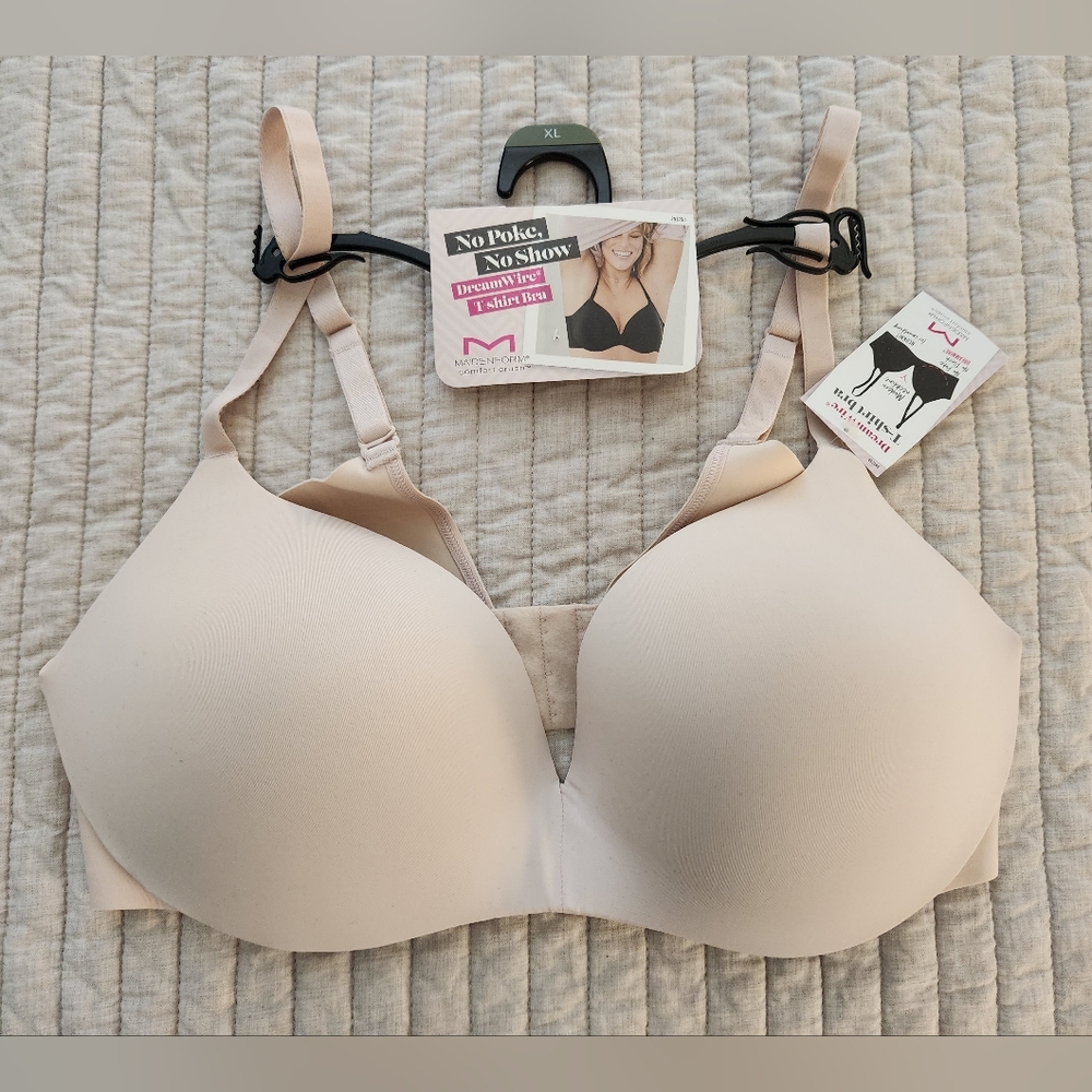 Maidenform Comfort Crush T Shirt Bra XL